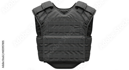 Tableau sur toile Isolated Tactical Bulletproof Vest