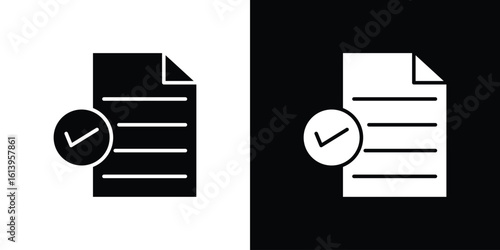 Accept document icon