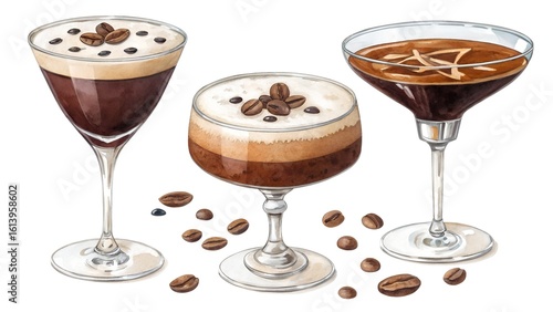 hot chocolate with ice cream