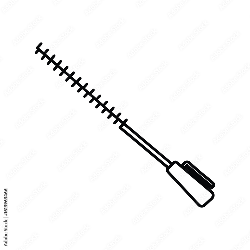 Obraz premium hedge-trimmer isolated on white background