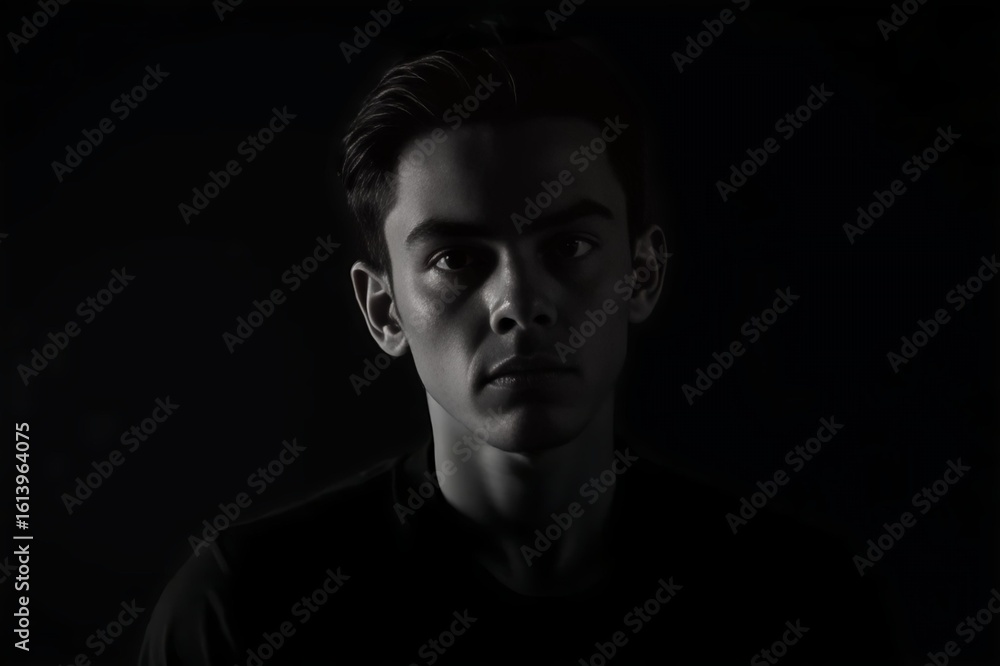 Fototapeta premium portrait of a man