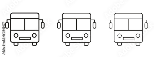 Bus icon
