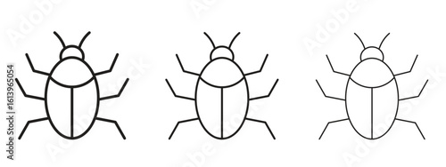Bug icon