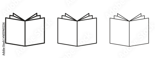 Book open icon