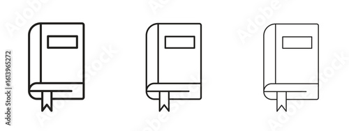 Book bookmark icon