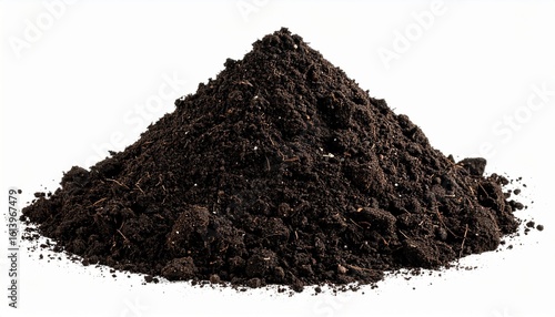 pile of soil