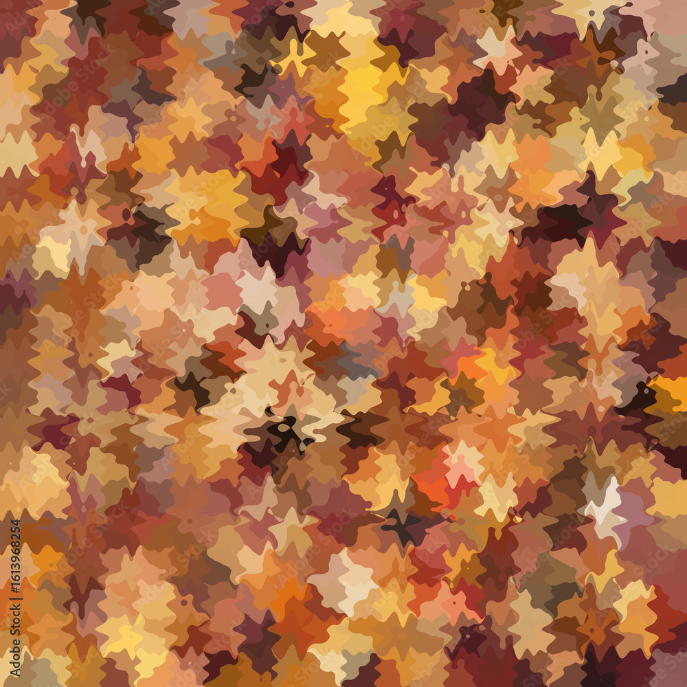 Fototapeta premium Colorful splashed abstract background. Splash effect and camouflage. Splattered backdrop.