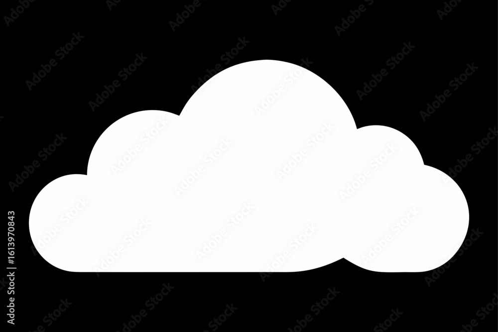 Fototapeta premium cloud computing concept