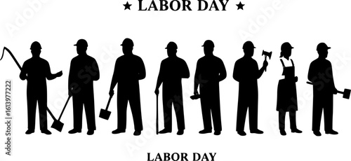 Labor Day Vector Illustration Design
