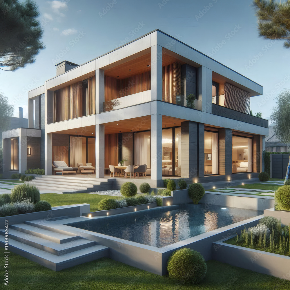Fototapeta premium Architektur