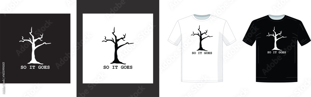Fototapeta premium Phylosophical Quote T shirt design