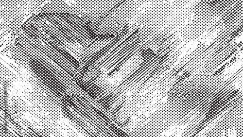 Grunge Vertical Line Texture Background Set  Distressed Overlay, Static Noise & Scratch  Vintage Glitch Design