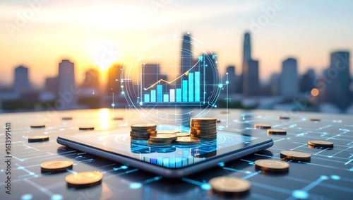 the future of the financial industry is being shaped by technology and innovative solutions such as automation