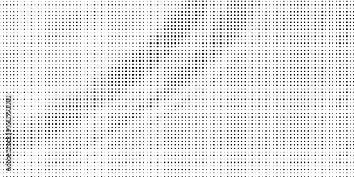 Background with monochrome dot texture. Polka dot pattern template. Background with black dots - stock vector dots basic background dots