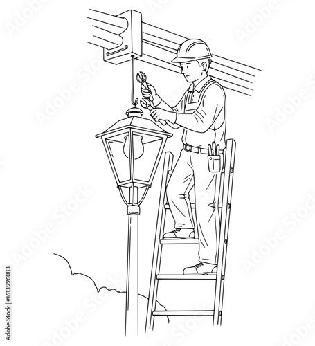 Street Lamp Repair