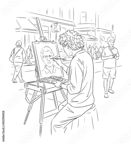 Street Sketch Artist