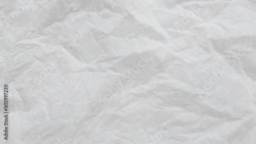 paper background animation with crinkled effect. 4k video