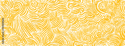 Pasta, spaghetti chalk pattern. Macaroni texture