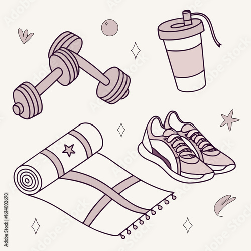 Fitness Equipment and Accessories for a Healthy Lifestyle.
