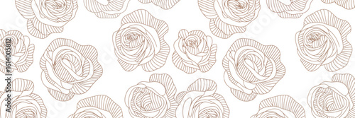 Floral Pattern: A beautifully crafted pattern, where each blossom is a testament to intricate detail, celebrating the simple beauty of nature.