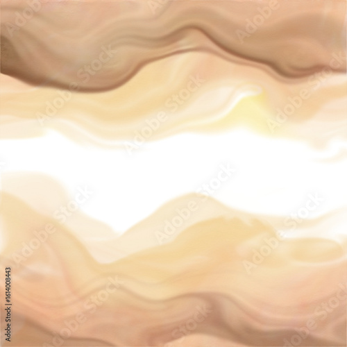 Abstract wavy harvest color Pattern Background