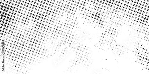 halftone on white background. Vector dots glitter or halftone glitter pattern texture Pop Art Style Background.