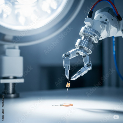 L'avancement de la neurotechnologie et de la robotique dans le domaine des implants cérébraux pour la médecine de précision