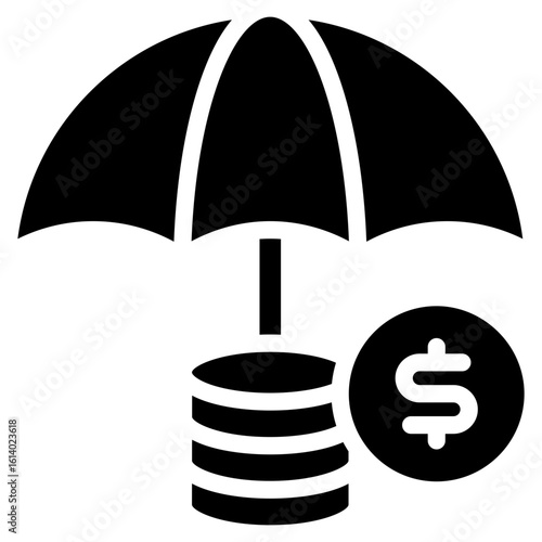 Emergency Fund glyph icon