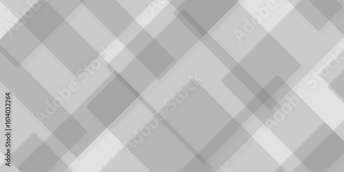 Modern Abstract white background design with layers of textured white transparent material, Minimal geometric white light background Abstract white monochrome vector. Abstract graphic Banner design.	