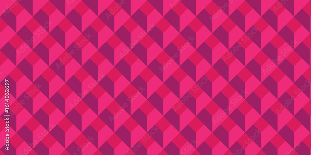 Fototapeta premium Illustration decoration colorful seamless material pattern square design. 