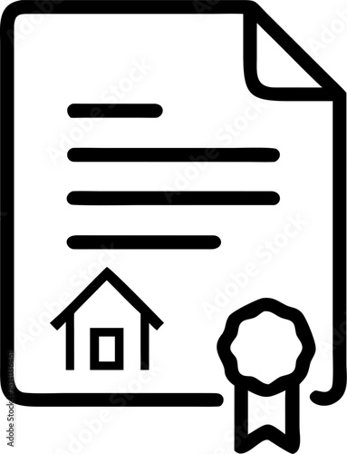 Real Estate License Document – Professional Certification for Property Agents

