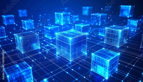 Abstract digital cubes in a network (1)