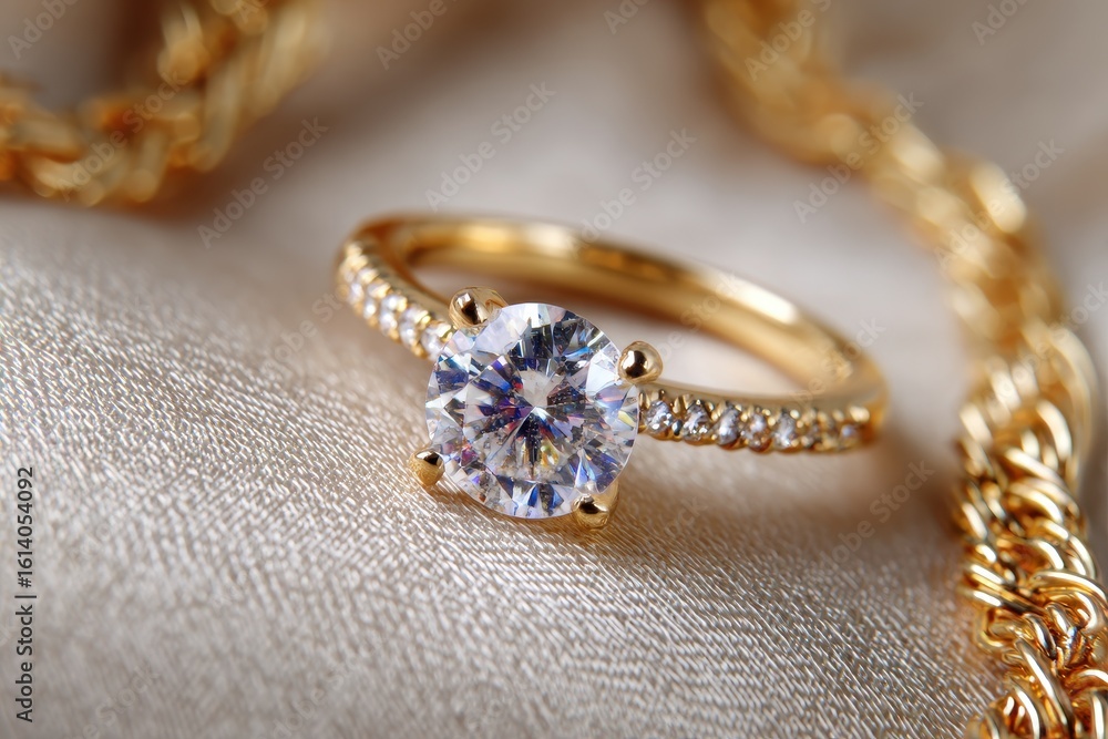Elegant Diamond Ring Setting: A Beautiful Accessory for Anniversary Celebrations Elegant Diamond Ring Setting: A Beautiful Accessory for Anniversary Celebrations