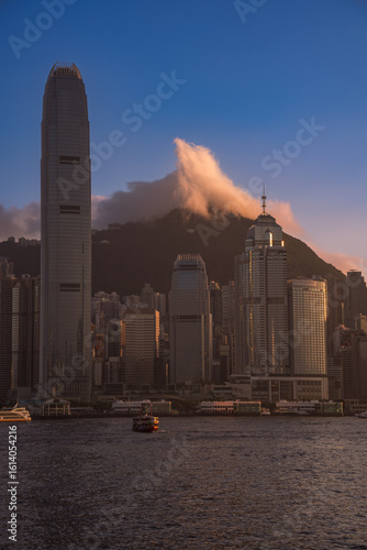 modern building in the city