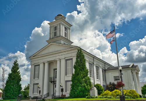 The Brown County Courthouse, Georgetown Ohio USA 2025