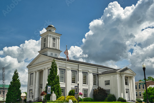 The Brown County Courthouse, Georgetown Oho USA 2025