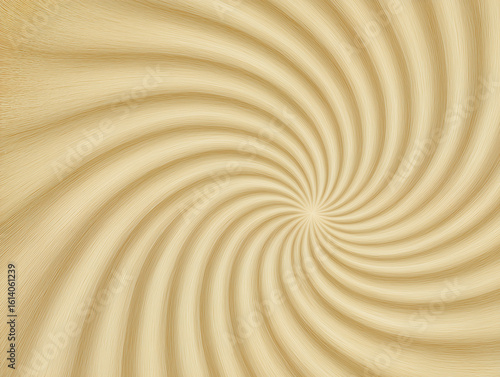 Wallpaper Mural Light Beige Wooden Spiral Abstract Background Torontodigital.ca