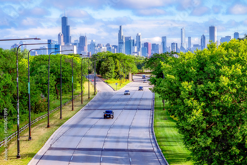 Chicago Skyline Road Trip
