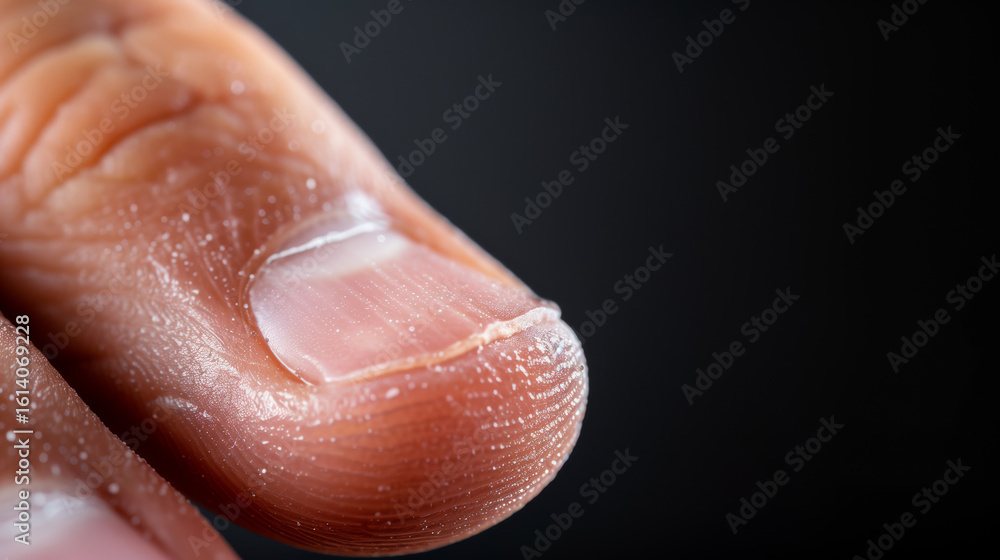 Close Up Image of Ingrown Toenail Close Up Image of Ingrown Toenail