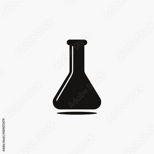 Black silhouette icon of a frothy beer mug overflowing with foam, a symbol of pubs and celebration.