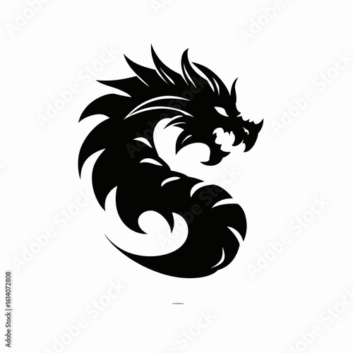 Wallpaper Mural A minimalist black icon of a fried egg. A simple flat graphic illustration representing breakfast food and healthy eating concepts. Torontodigital.ca