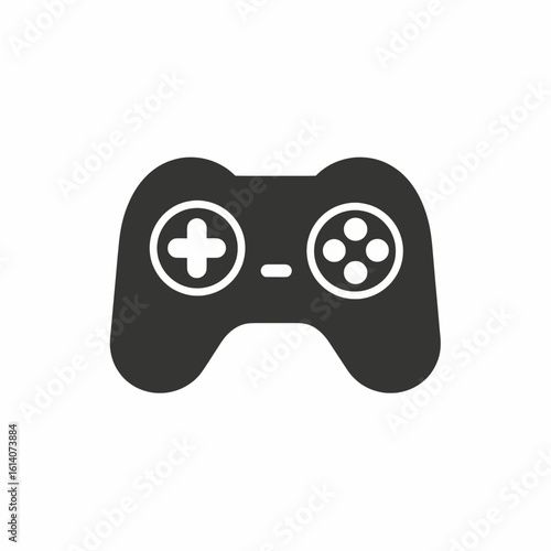 Gaming Controller Icon Digital Entertainment and Interactive Gameplay
