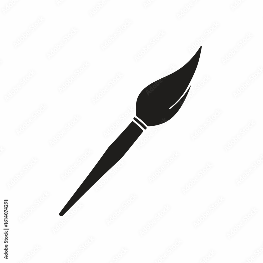 Obraz premium Paintbrush Icon