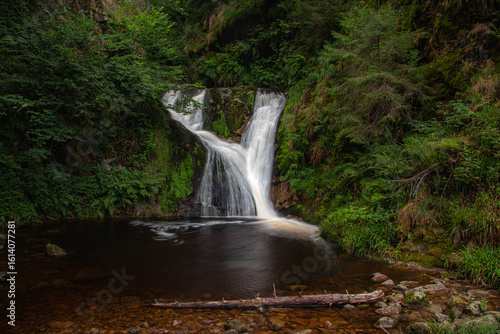 Bachlauf / Wasserfall im Schwarzwald