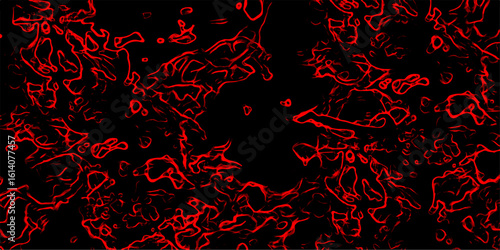 Wallpaper Mural Lava red on black grunge texture elegant fancy luxury red background design. A grunge background with lines and grains and paper textures. Fiery background with a burning motion design horror Torontodigital.ca