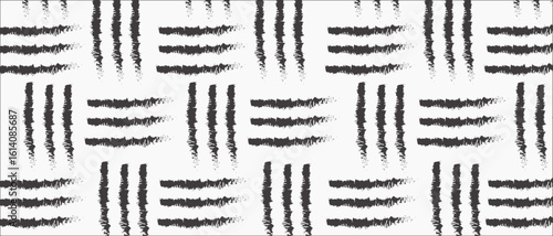 Creative background, Tempera brush patterns, Black and white background, illustration, vector, design, symbol