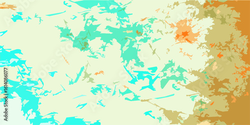 Urban UFO camouflage of various shades. Abstract images in the form of strips, dots, sticks, leaves and shapeless figures. Art background for design cover, presentation, invitation, poster and busines