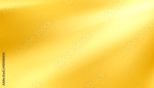 Golden sunbeams on a smooth surface