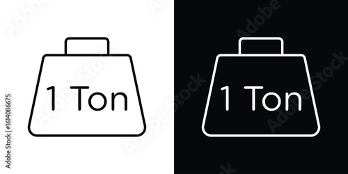 Tomography icon. Simple flat symbol. Perfect Black outline pictogram illustration