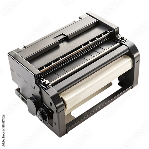 Professional Laminator Machine with Transparent Background